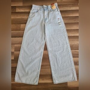 Levi's Light Blue Wide Leg Women's Jeans
